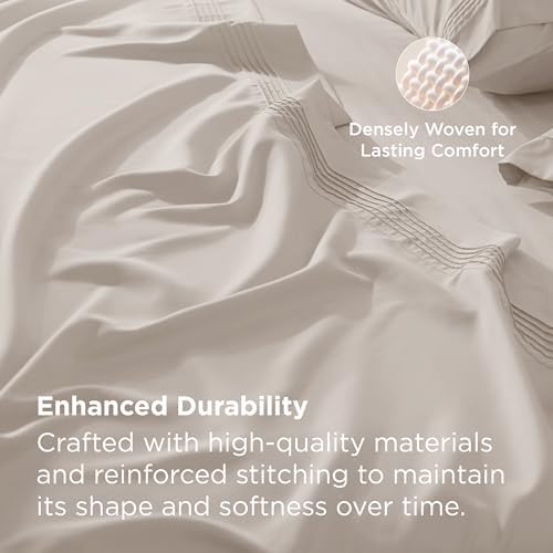 bedsure twin xl sheets dorm bedding, gentlesoft breathable, package contents