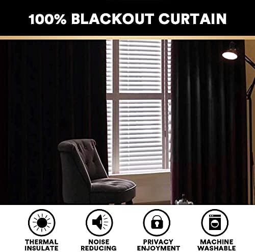 princedeco natural linen curtains 100% blackout linen curtains shown in use