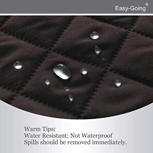 Easy-Going 4 Seater Sofa Slipcover Reversible Sofa Cover Water Resistant Couch - Image 4