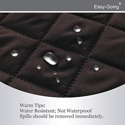 Easy-Going 4 Seater Sofa Slipcover Reversible Sofa Cover Water Resistant Couch - Image 4