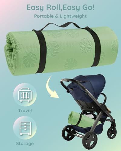Pack and Play Mattress 38"x26"X1.5" Playpen Mattress