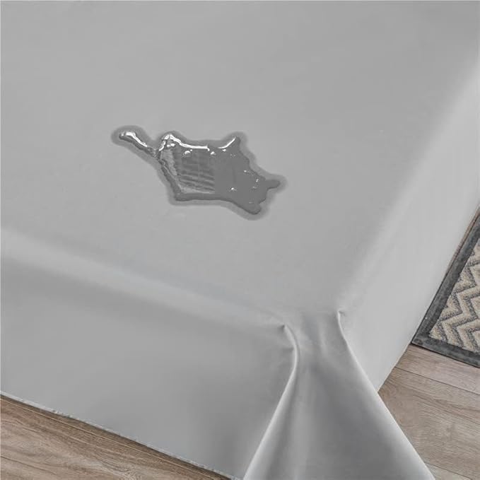 WenBags Lightweight Waterproof Flat Sheet 90 * 98 Inches King Size-Mattress - Image 6