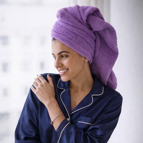 zuperia 6-pack bath towels - 30" x 60" showing dimensions