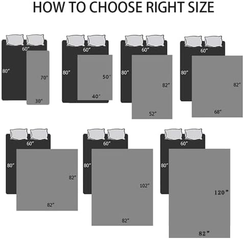 Ameritex Waterproof Blanket Reversible Dog Bed Cover Pet Blanket - Image 6