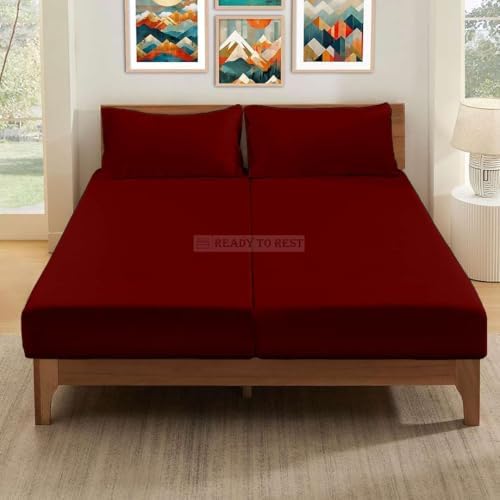 split king sheets sets for adjustable bed, 5 showing dimensions