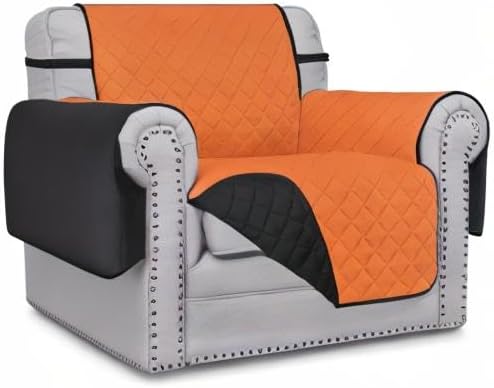 Easy-Going Chair Sofa Slipcover Reversible Sofa Cover Water Resistant Couch - Image 8
