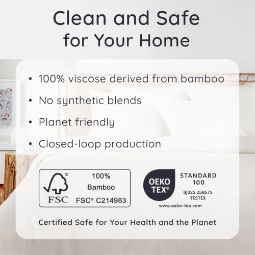 bambaw 100% viscose derived from bamboo cooling duvet, package contents