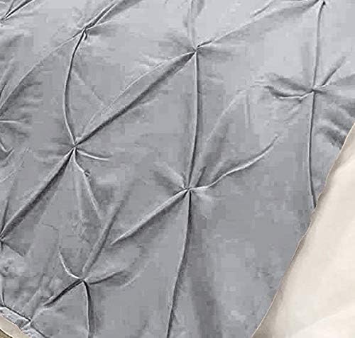 Bed Runner Set - 100% Pure Cotton 800 Thread Count - Luxury 1 Pinch Pleated Bed - Image 4