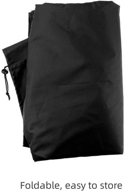 Rollaway Bed Cover, Waterproof and Dustproof Folding Bed Storage Cover - Image 5