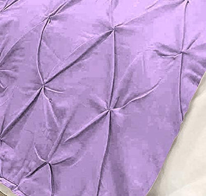 Bed Runner Set - 100% Pure Cotton 800 Thread Count - Luxury 1 Pinch Pleated Bed - Image 4