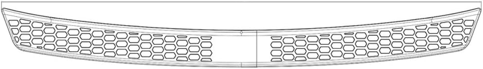 Rear Bumper Protector Compatible with Mazda 6 2014-2023