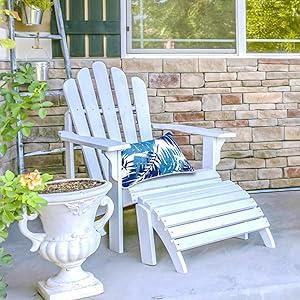 JMGBird Outdoor Pillows Waterproof Set of 2 Outdoor Throw Pillows - Image 2