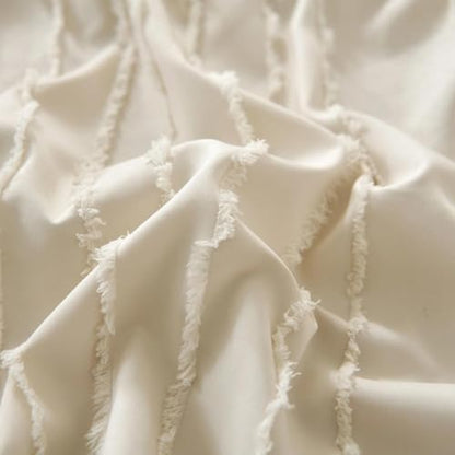 bed skirt queen size - ruffled bed skirt on a desk or shelf