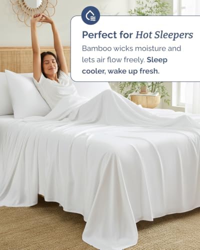100% rayon derived from bamboo - bamboo sheets shown in use