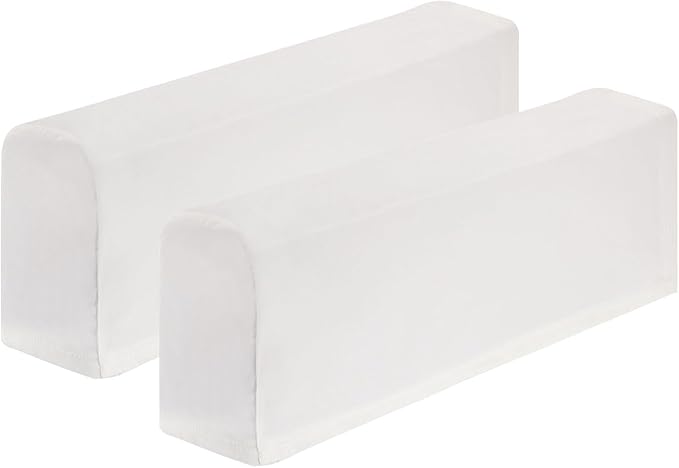 uxcell 2Pcs Stretch Armrest Covers, Polyester Soft Armchair Slipcovers Couch by uxcell