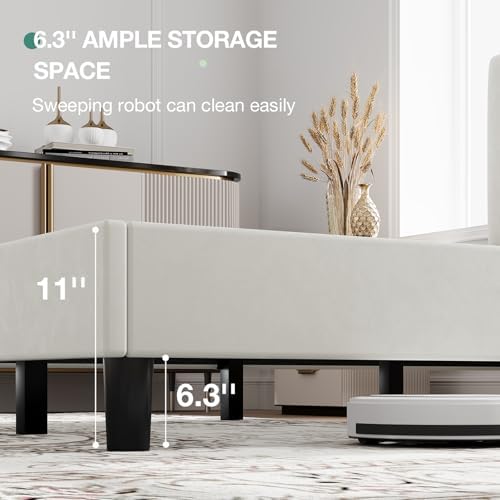 novilla queen bed frame, queen size bed frame, package contents