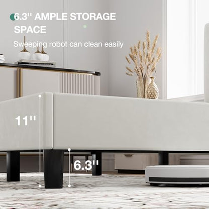 novilla queen bed frame, queen size bed frame, package contents