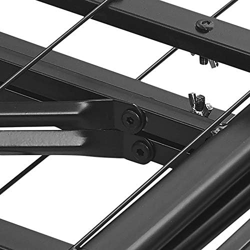 modway mod-5429 fba_ horizon replaces box spring-folding metal, front angle view