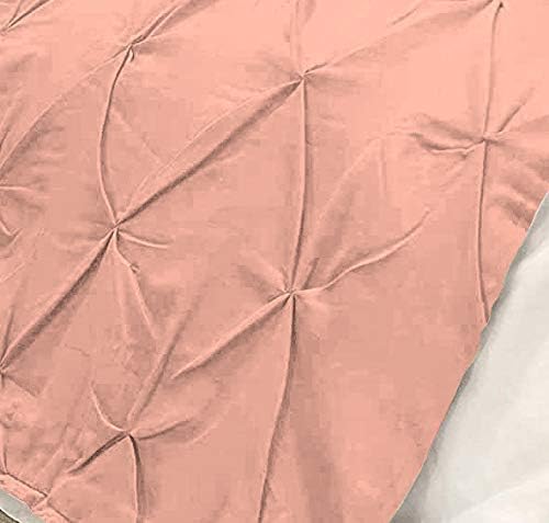 Bed Runner Set - 100% Pure Cotton 800 Thread Count - Luxury 1 Pinch Pleated Bed - Image 4