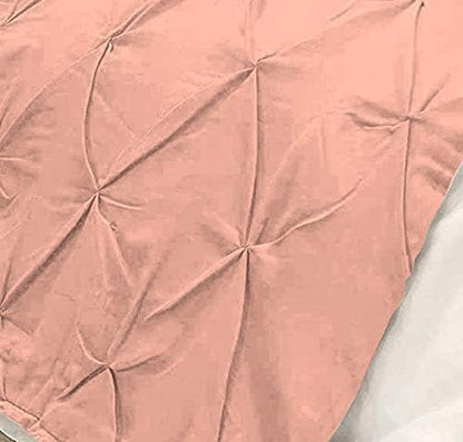 Bed Runner Set - 100% Pure Cotton 800 Thread Count - Luxury 1 Pinch Pleated Bed - Image 4