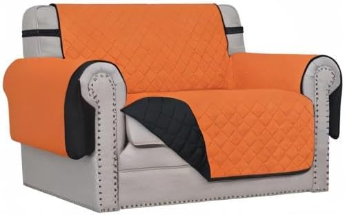 Easy-Going Oversized Chair Sofa Slipcover Reversible Sofa Cover Water Resistant - Image 8