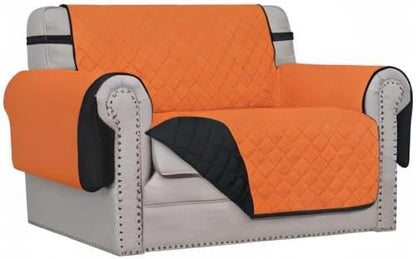 Easy-Going Oversized Chair Sofa Slipcover Reversible Sofa Cover Water Resistant - Image 8
