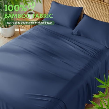 sonoro kate 100% viscose derived from bamboo_sheets, extra shown in use