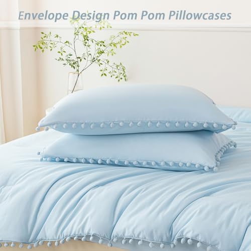 perfemet 5 piece full bed in a bag on a desk or shelf