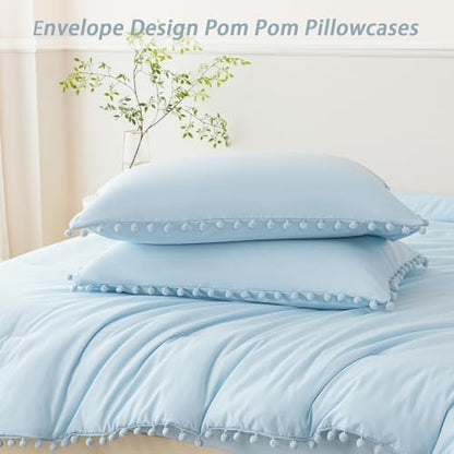 perfemet 5 piece full bed in a bag on a desk or shelf