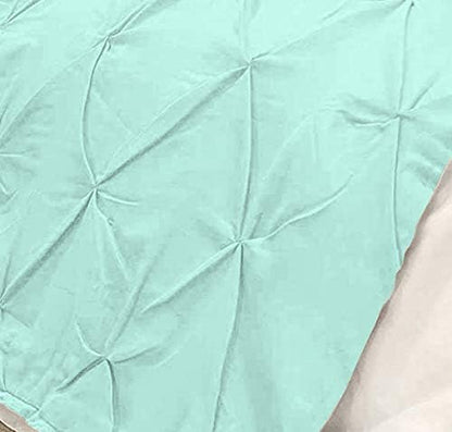 Bed Runner Set - 100% Pure Cotton 800 Thread Count - Luxury 1 Pinch Pleated Bed - Image 4