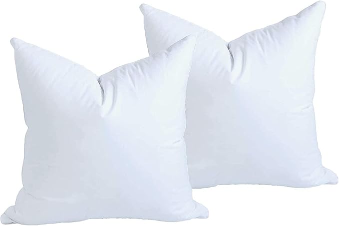 MoonRest® Synthetic Down Alternative 22x22 Square Pillow Insert Form, by MoonRest