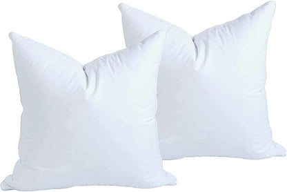 MoonRest® Synthetic Down Alternative 22x22 Square Pillow Insert Form, by MoonRest
