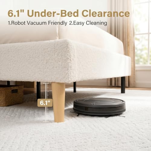 twin size cloud bed frame with adjustable headboard on a desk or shelf