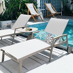 JMGBird Outdoor Lumbar Pillows Waterproof Set of 2 Outdoor Pillows - Image 3