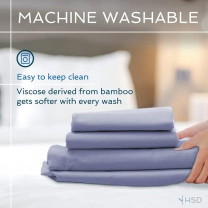 hotel sheets direct 3 piece bed sheet set, package contents