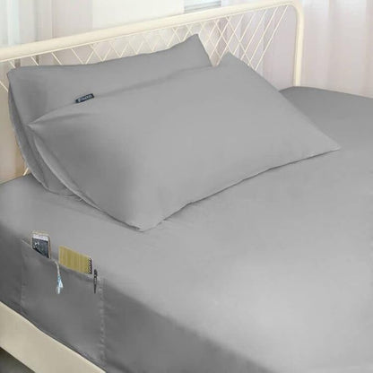 Deep Pocket King Sheet Set for Air Mattress - Image 4