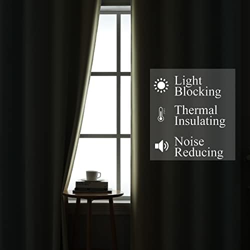 estelar textiler aqua and beige ombre blackout curtains, close-up detail