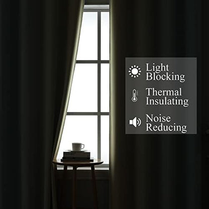 estelar textiler aqua and beige ombre blackout curtains, close-up detail