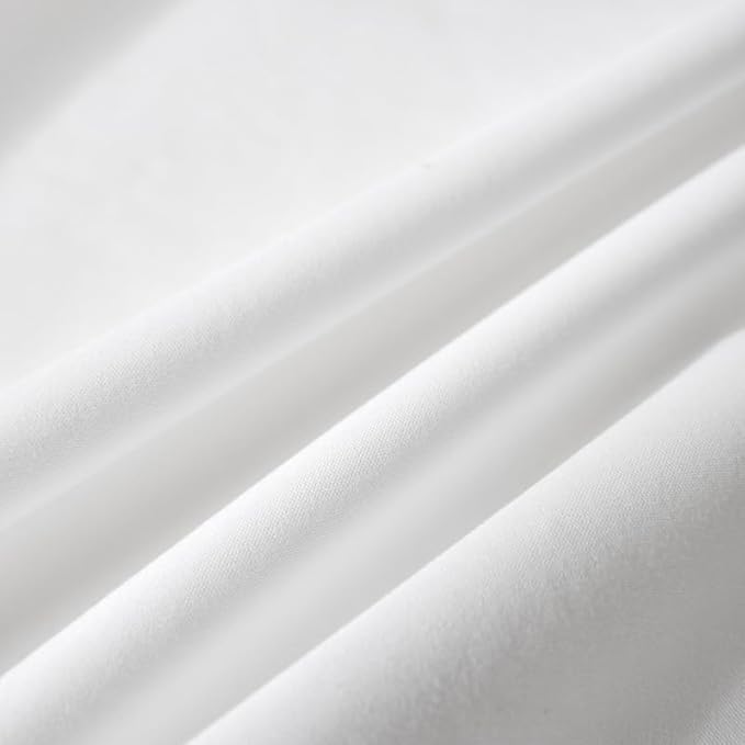 WenBags Lightweight Waterproof Flat Sheet 90 * 98 Inches King Size-Mattress - Image 6