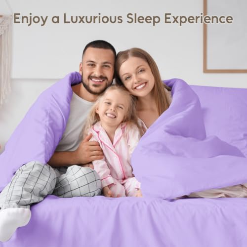 queen size tencel™ lyocell sheet set, 4‑piece eucalyptus showing dimensions