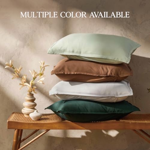 Andency King Size Comforter Set Dark Emerald Green Soft Lightweight Bed Set