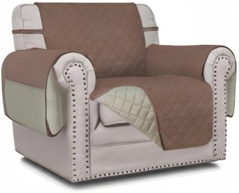 Easy-Going Chair Sofa Slipcover Reversible Sofa Cover Water Resistant Couch - Image 10
