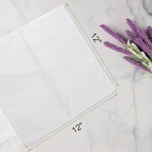 unimade washcloths bulk 200 pack face towels, highly, main product view