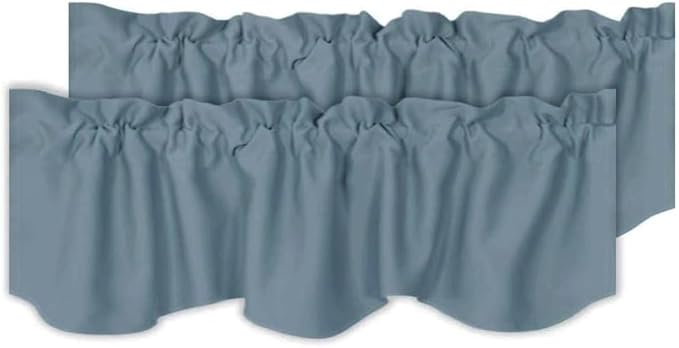 H.VERSAILTEX 2 Panels Blackout Curtain Valances by HVERSAILTEX