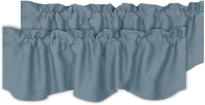 H.VERSAILTEX 2 Panels Blackout Curtain Valances by HVERSAILTEX
