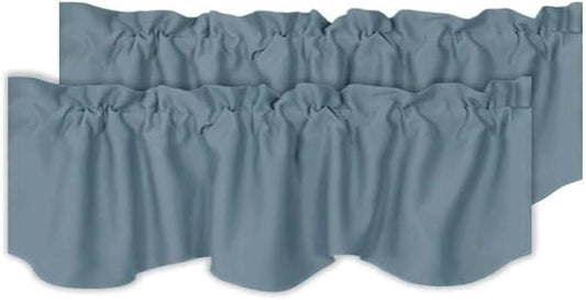 H.VERSAILTEX 2 Panels Blackout Curtain Valances by HVERSAILTEX