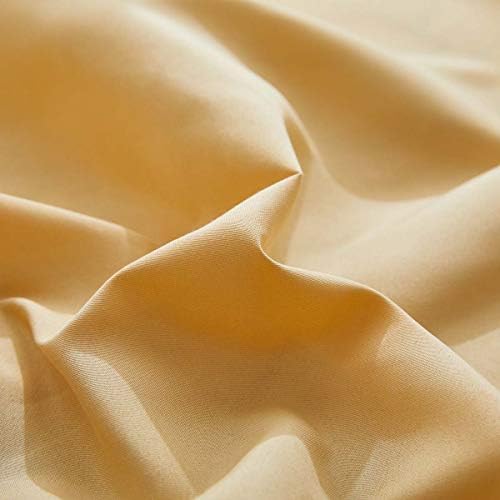 gray comforter sheet set bed in a bag, front angle view