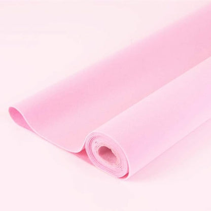 Taogift Self Adhesive Pink Velvet Flock Jewelry Drawer Liner Furniture Sticker - Image 2