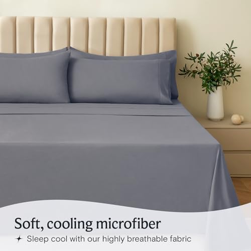 split king sheets for adjustable bed, soft deep, close-up detail