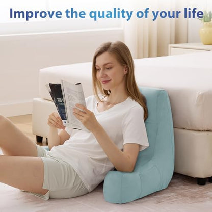 ipynbap reading pillow for bed, back pillow for, package contents